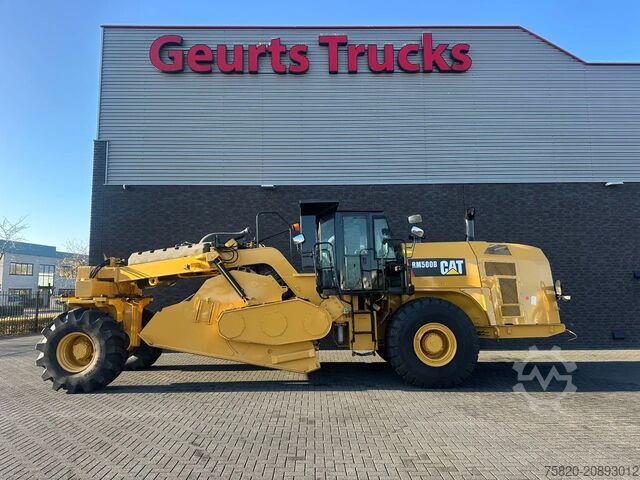 Soil stabilizer Caterpillar RM 500 B