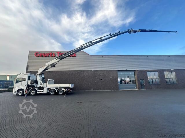 Crane truck Volvo FH 16.650 8X4 TREKKER-BAKWAGEN COMBI + FASSI F1...