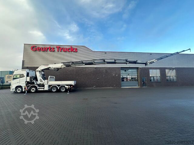 Crane truck Volvo FH 16.650 8X4 TREKKER-BAKWAGEN COMBI + FASSI F1...