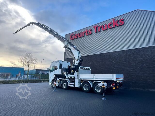 Crane truck Volvo FH 16.650 8X4 TREKKER-BAKWAGEN COMBI + FASSI F1...