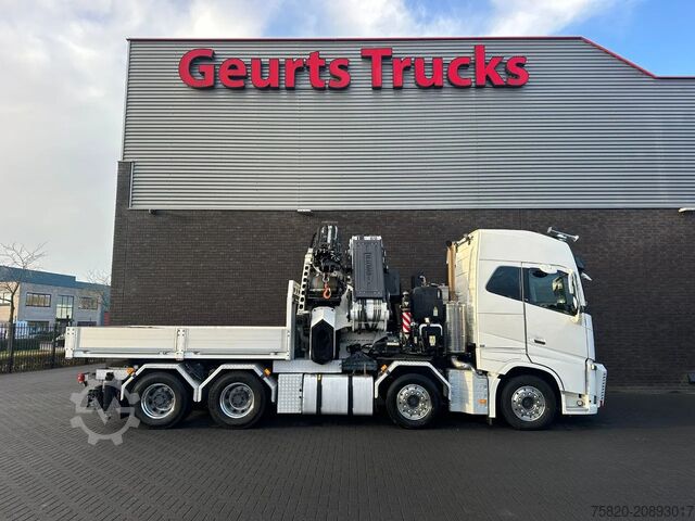 Crane truck Volvo FH 16.650 8X4 TREKKER-BAKWAGEN COMBI + FASSI F1...