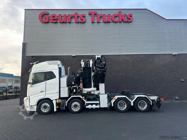 Crane truck Volvo FH 16.650 8X4 TREKKER-BAKWAGEN COMBI + FASSI F1...