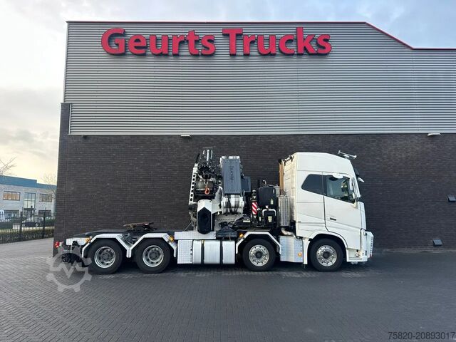 Crane truck Volvo FH 16.650 8X4 TREKKER-BAKWAGEN COMBI + FASSI F1...