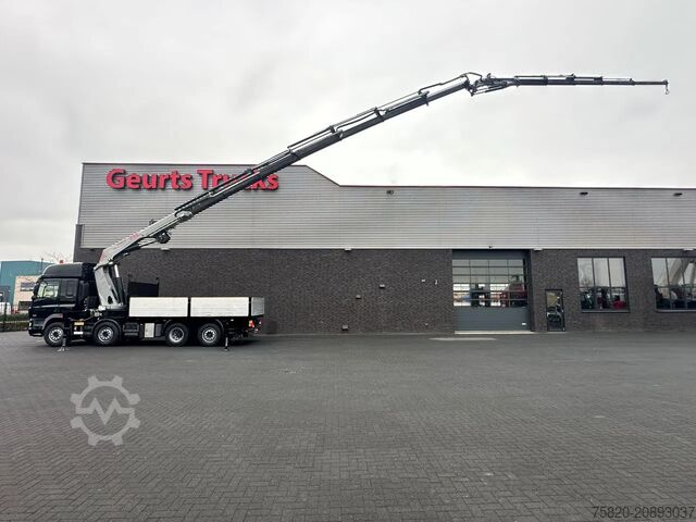 Crane truck DAF CF 460 8X2 BAKWAGEN MET FASSI F660RA.2.27 XHE-D...