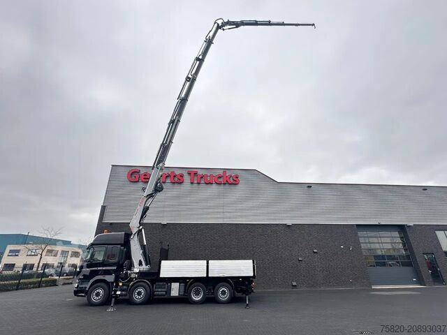 Crane truck DAF CF 460 8X2 BAKWAGEN MET FASSI F660RA.2.27 XHE-D...