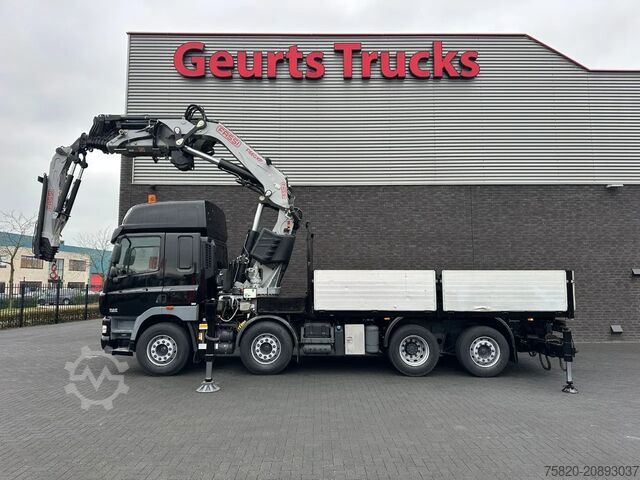 Crane truck DAF CF 460 8X2 BAKWAGEN MET FASSI F660RA.2.27 XHE-D...