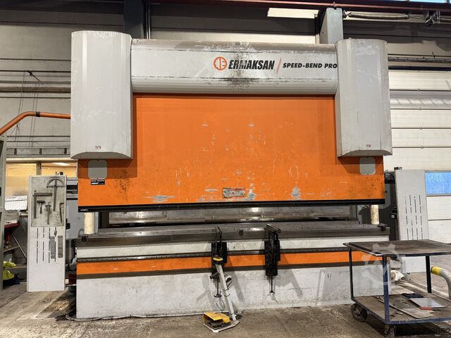 Run press Ermak Speed-Bend Pro 400 x 4100