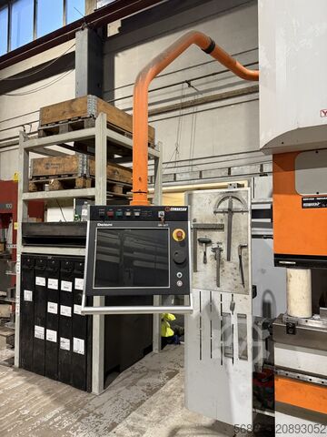 Run press Ermak Speed-Bend Pro 400 x 4100