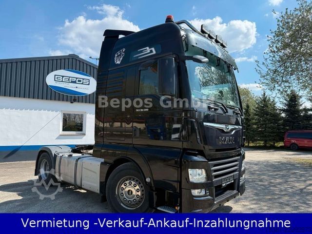 Standard tractor unit MAN 18.500  4x2 BLS -XXL--Retarder-Kypphydraulik