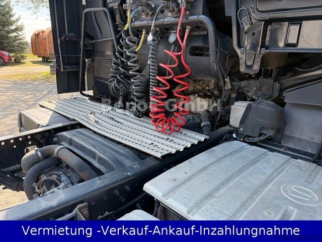 Standard tractor unit MAN 18.500  4x2 BLS -XXL--Retarder-Kypphydraulik