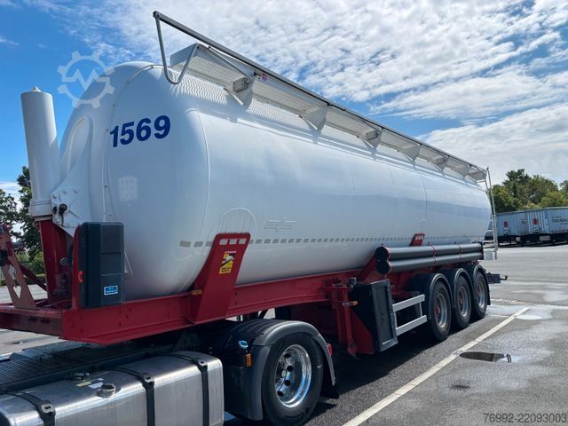 Silo semitrailer SPITZER SK 2753 CAL + E-Hydraulik 53m³