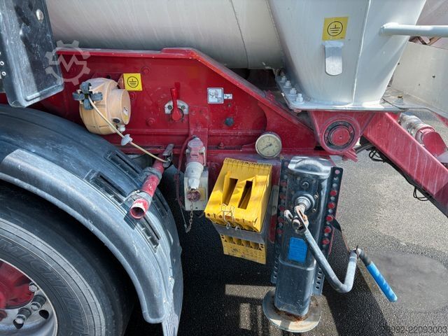 Silo semitrailer SPITZER SK 2753 CAL + E-Hydraulik 53m³