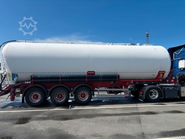 Silo semitrailer SPITZER SK 2753 CAL + E-Hydraulik 53m³