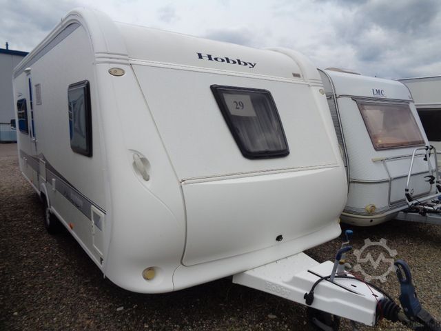 Caravan HOBBY excellent 560 Cfe *Vorzelt*Mover*