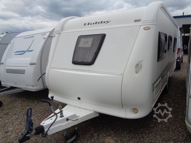 Caravan HOBBY excellent 560 Cfe *Vorzelt*Mover*