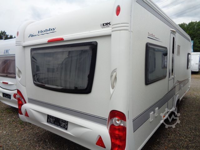 Caravan HOBBY excellent 560 Cfe *Vorzelt*Mover*