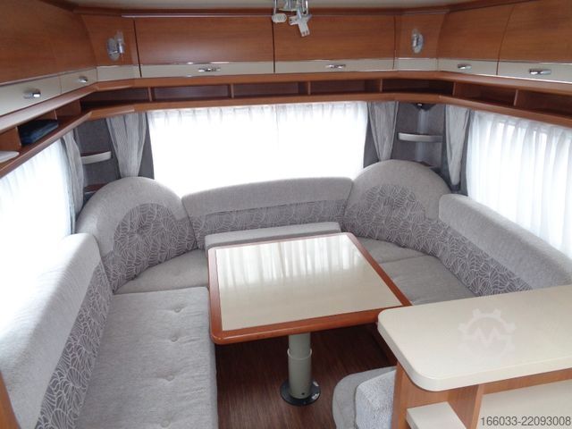 Caravan HOBBY excellent 560 Cfe *Vorzelt*Mover*