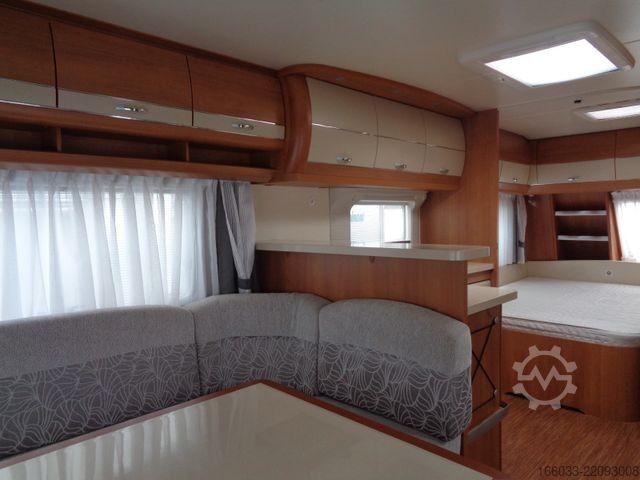 Caravan HOBBY excellent 560 Cfe *Vorzelt*Mover*