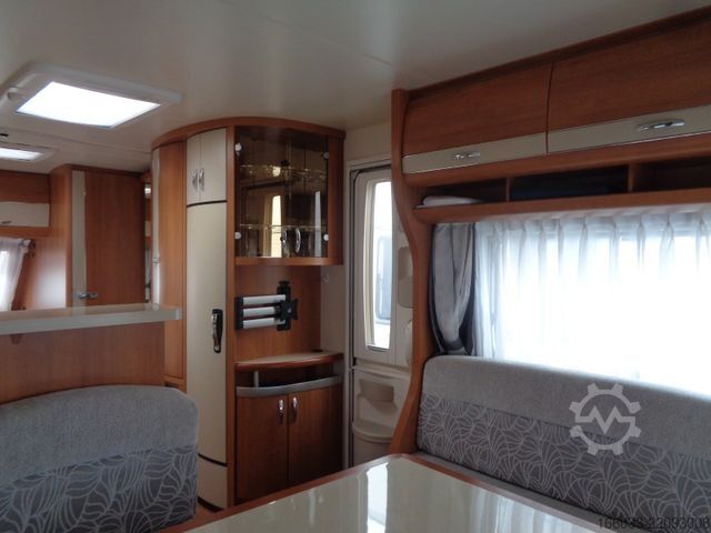 Caravan HOBBY excellent 560 Cfe *Vorzelt*Mover*