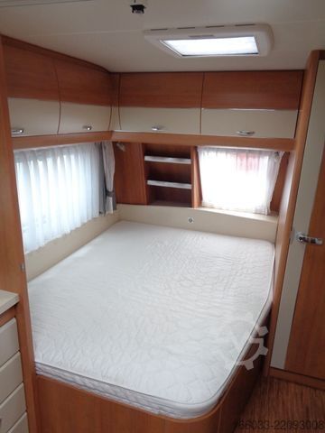 Caravan HOBBY excellent 560 Cfe *Vorzelt*Mover*