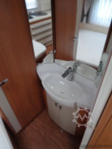 Caravan HOBBY excellent 560 Cfe *Vorzelt*Mover*