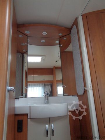 Caravan HOBBY excellent 560 Cfe *Vorzelt*Mover*