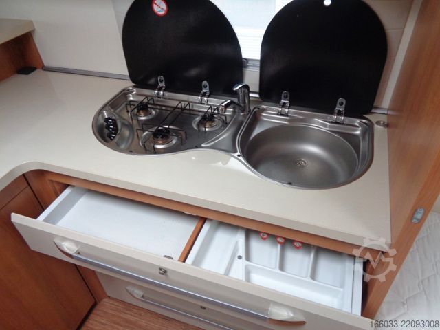 Caravan HOBBY excellent 560 Cfe *Vorzelt*Mover*