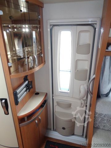 Caravan HOBBY excellent 560 Cfe *Vorzelt*Mover*