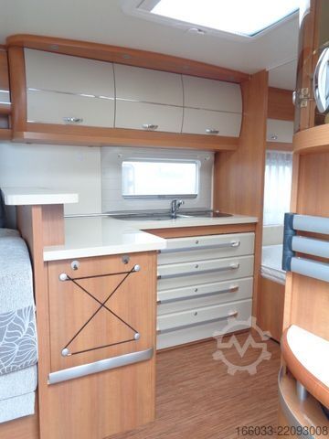 Caravan HOBBY excellent 560 Cfe *Vorzelt*Mover*