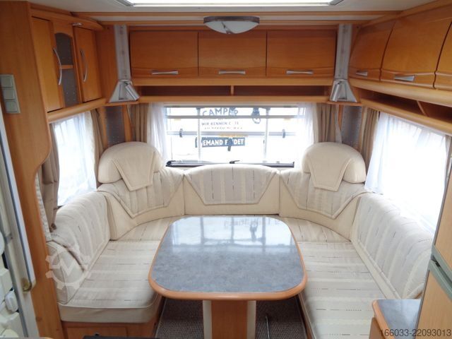 Caravan LMC Lord Ambassador 520 RHD *Mover*Vorzelt*ALDE*