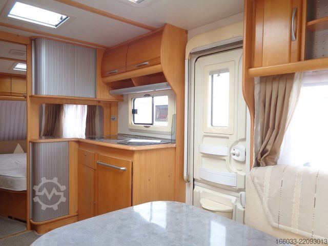 Caravan LMC Lord Ambassador 520 RHD *Mover*Vorzelt*ALDE*