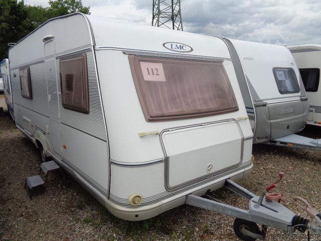 Caravan LMC Favorit 520 HTE *Vorzel*Mover*Markise*Heckbad*