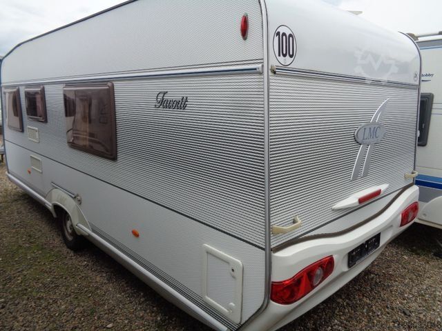 Caravan LMC Favorit 520 HTE *Vorzel*Mover*Markise*Heckbad*