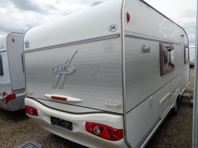 Caravan LMC Favorit 520 HTE *Vorzel*Mover*Markise*Heckbad*