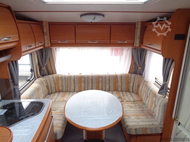 Caravan LMC Favorit 520 HTE *Vorzel*Mover*Markise*Heckbad*