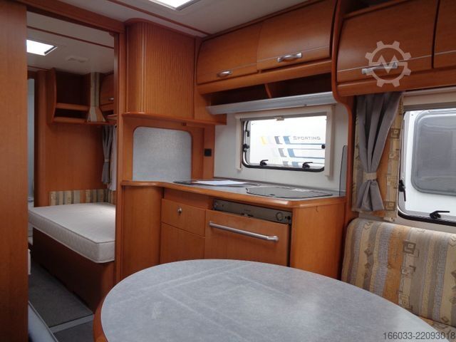 Caravan LMC Favorit 520 HTE *Vorzel*Mover*Markise*Heckbad*