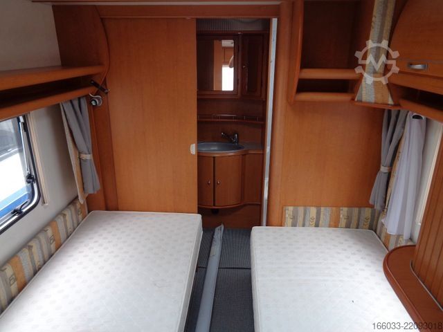 Caravan LMC Favorit 520 HTE *Vorzel*Mover*Markise*Heckbad*