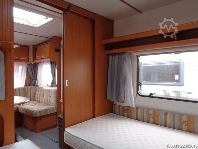 Caravan LMC Favorit 520 HTE *Vorzel*Mover*Markise*Heckbad*
