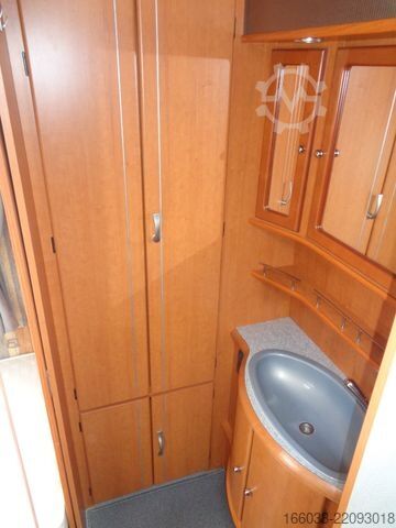 Caravan LMC Favorit 520 HTE *Vorzel*Mover*Markise*Heckbad*