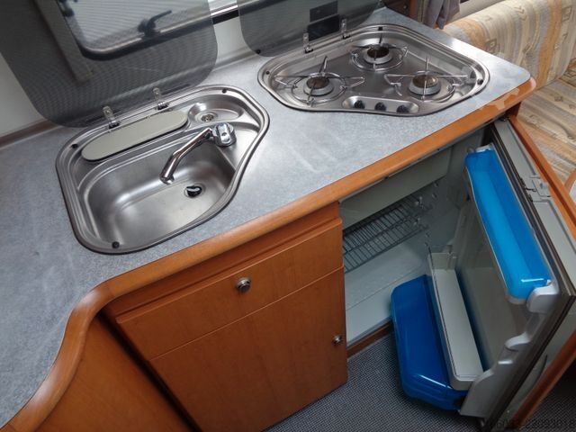 Caravan LMC Favorit 520 HTE *Vorzel*Mover*Markise*Heckbad*