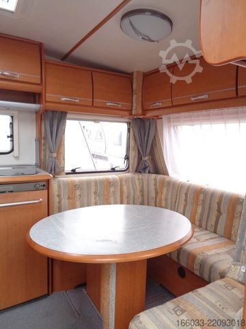 Caravan LMC Favorit 520 HTE *Vorzel*Mover*Markise*Heckbad*