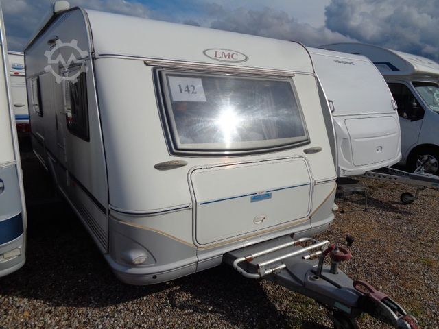 Caravan LMC Favorit 560 HTE*Vorzelt*E-Markise*ALDE m. FBHz.*