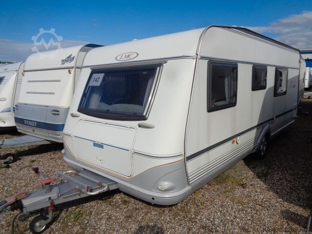 Caravan LMC Favorit 560 HTE*Vorzelt*E-Markise*ALDE m. FBHz.*