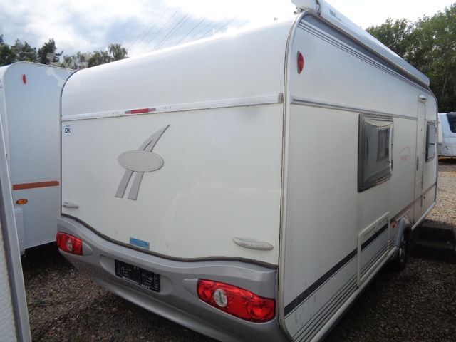 Caravan LMC Favorit 560 HTE*Vorzelt*E-Markise*ALDE m. FBHz.*