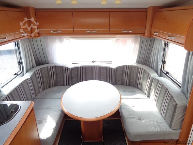 Caravan LMC Favorit 560 HTE*Vorzelt*E-Markise*ALDE m. FBHz.*