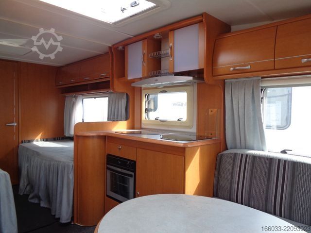 Caravan LMC Favorit 560 HTE*Vorzelt*E-Markise*ALDE m. FBHz.*