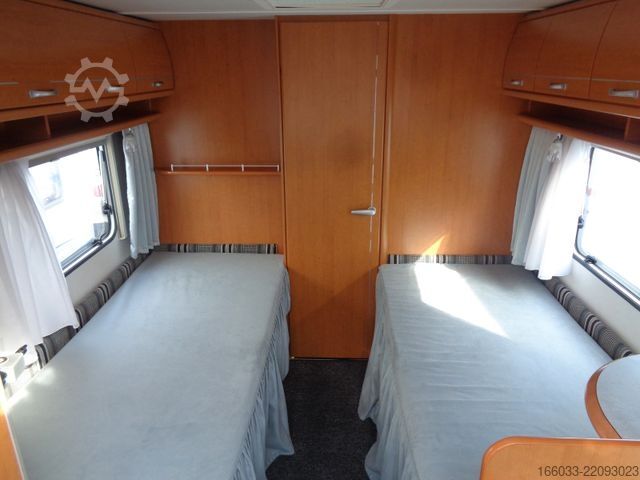 Caravan LMC Favorit 560 HTE*Vorzelt*E-Markise*ALDE m. FBHz.*