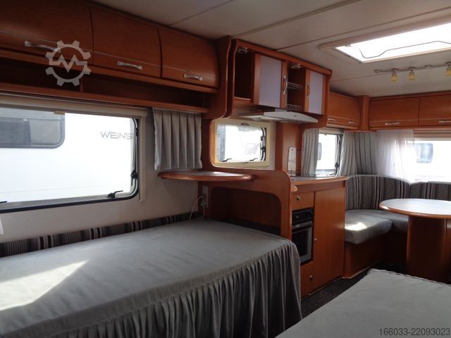 Caravan LMC Favorit 560 HTE*Vorzelt*E-Markise*ALDE m. FBHz.*