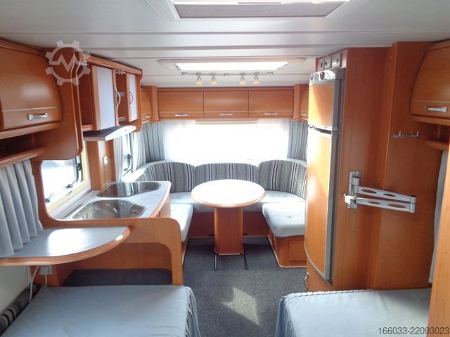 Caravan LMC Favorit 560 HTE*Vorzelt*E-Markise*ALDE m. FBHz.*