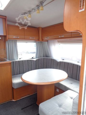 Caravan LMC Favorit 560 HTE*Vorzelt*E-Markise*ALDE m. FBHz.*